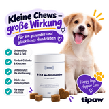 8-in-1 Multivitamin Kausnacks für Hunde – Übersicht der Vorteile