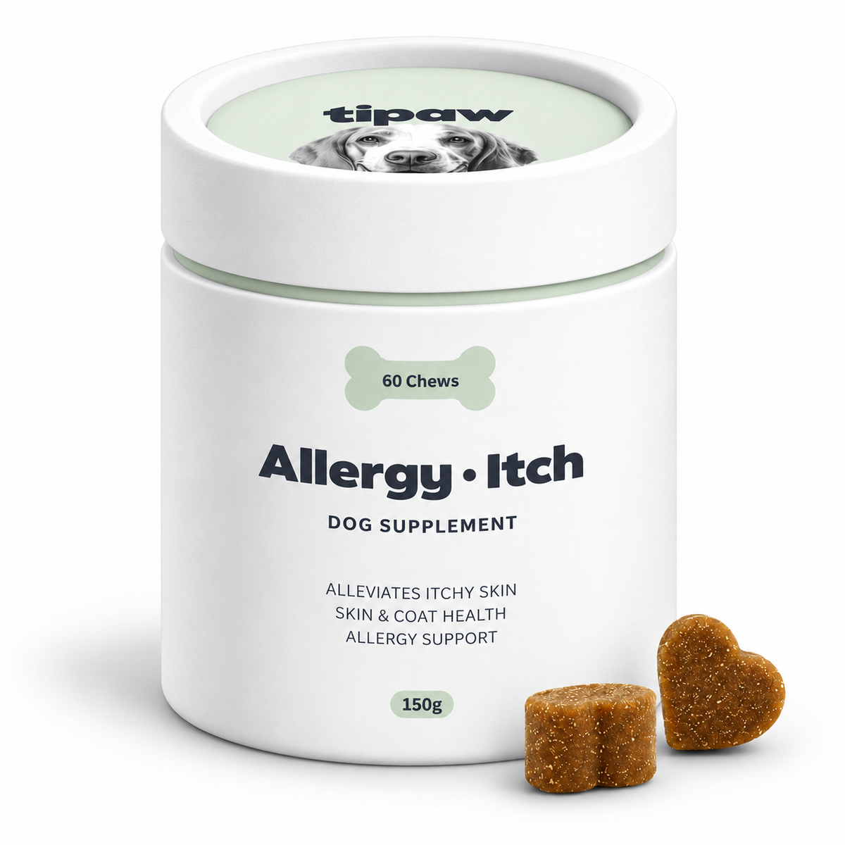 Haut & Fell Kausnacks für Hunde – Dose mit Kausnacks