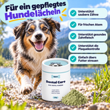 Zahnpflege-Pulver für Hunde – Hund mit Produktvorteilen