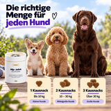 Gelenk-Kausnacks für Hunde – Fütterungsempfehlung nach Hundegröße