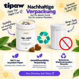 Gelenk-Kausnacks für Hunde – Verpackung aus recycelter Pappe